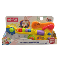 Win fun Little Rock Star Guitar