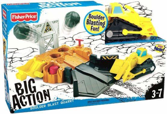 Fisher Price Big Action Boulder Blast Quarry