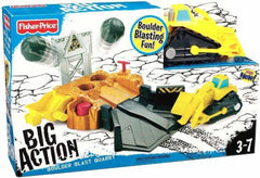 Fisher Price Big Action Boulder Blast Quarry