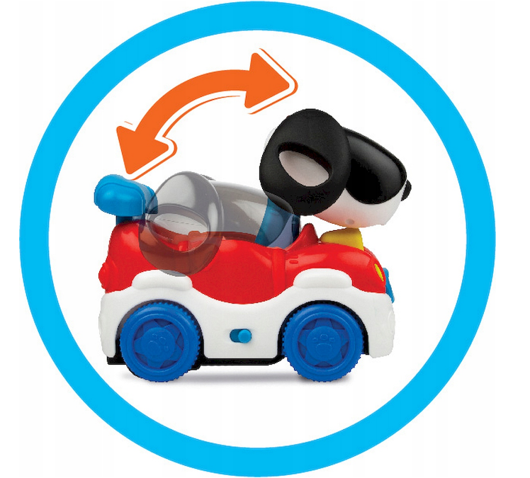 Win fun Smiley Play Controlled dog car