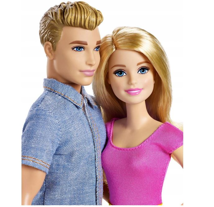 BARBIE Barbie and Ken Gift Set DLH76