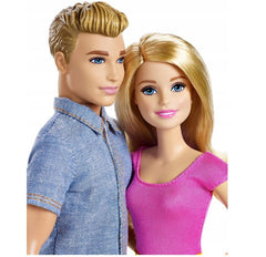 BARBIE Barbie and Ken Gift Set DLH76
