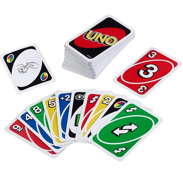 MATTEL UNO CARD GAME-W2087