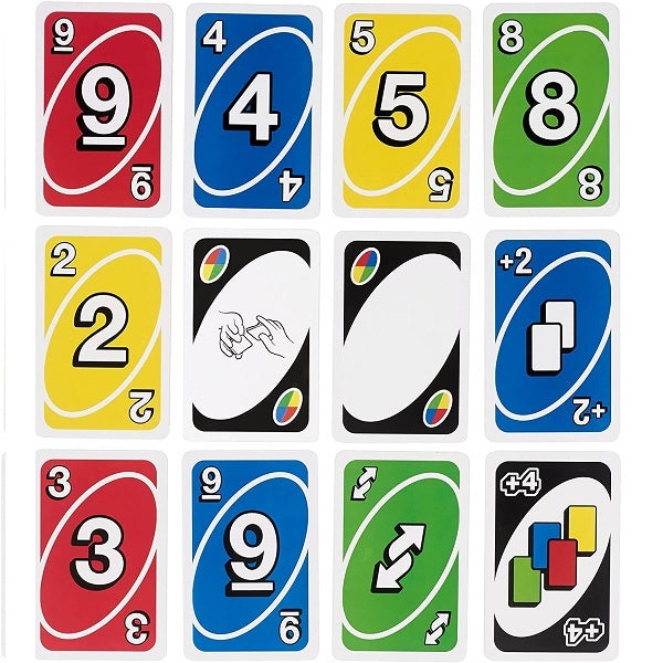MATTEL UNO CARD GAME-W2087