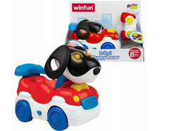 Win fun Smiley Play Controlled dog car