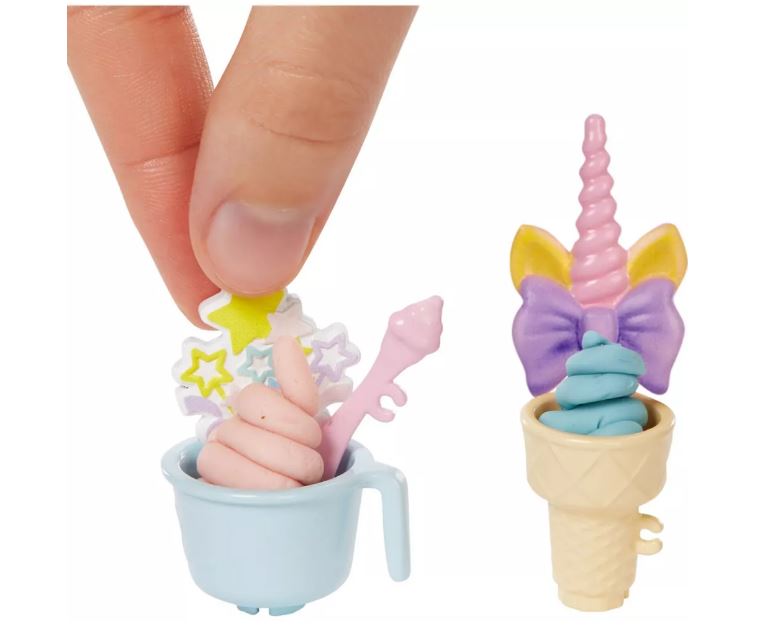 Barbie Doll Ice Cream Shop Playset