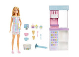 Barbie Ice Cream Shop Playset