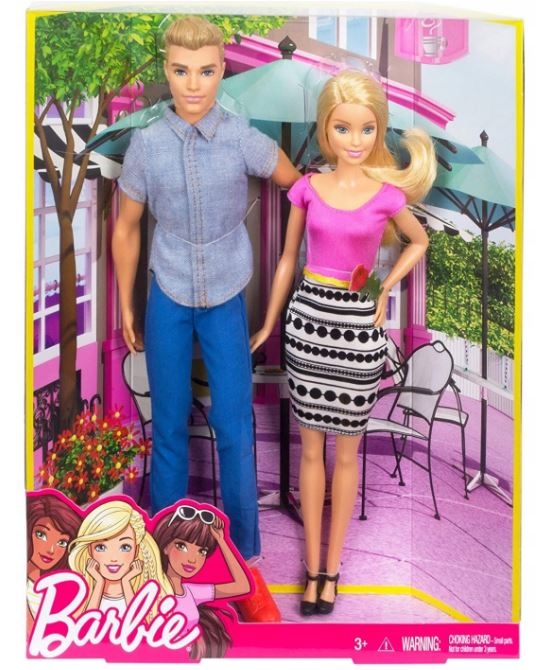 BARBIE Barbie and Ken Gift Set DLH76 Main image