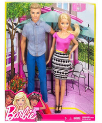 BARBIE Barbie and Ken Gift Set DLH76