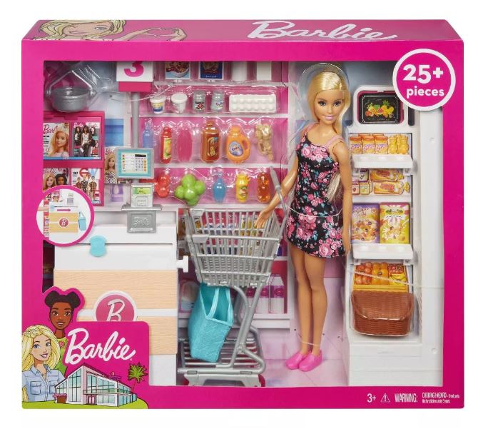 Barbie Supermarket Playset Main image