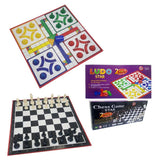 Ludo and Chess 2 in 1 BOARD GAME-SC1958