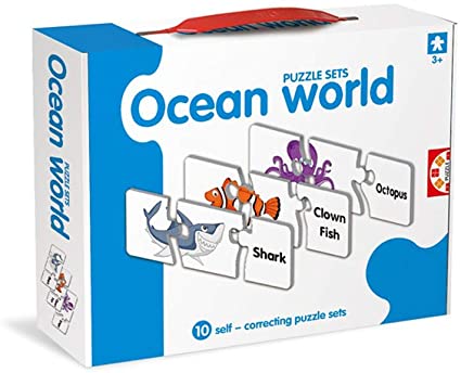 OCEAN WORLD PUZZLE SETS-88175
