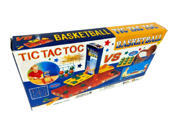 BASKETBALL VS TIC TAC TOC GAME Secondary image