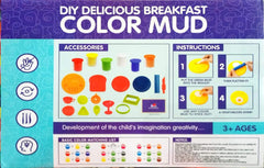 Diy Delicious Breakfast Color Mud 5838-49