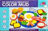 Diy Delicious Breakfast Color Mud 5838-49