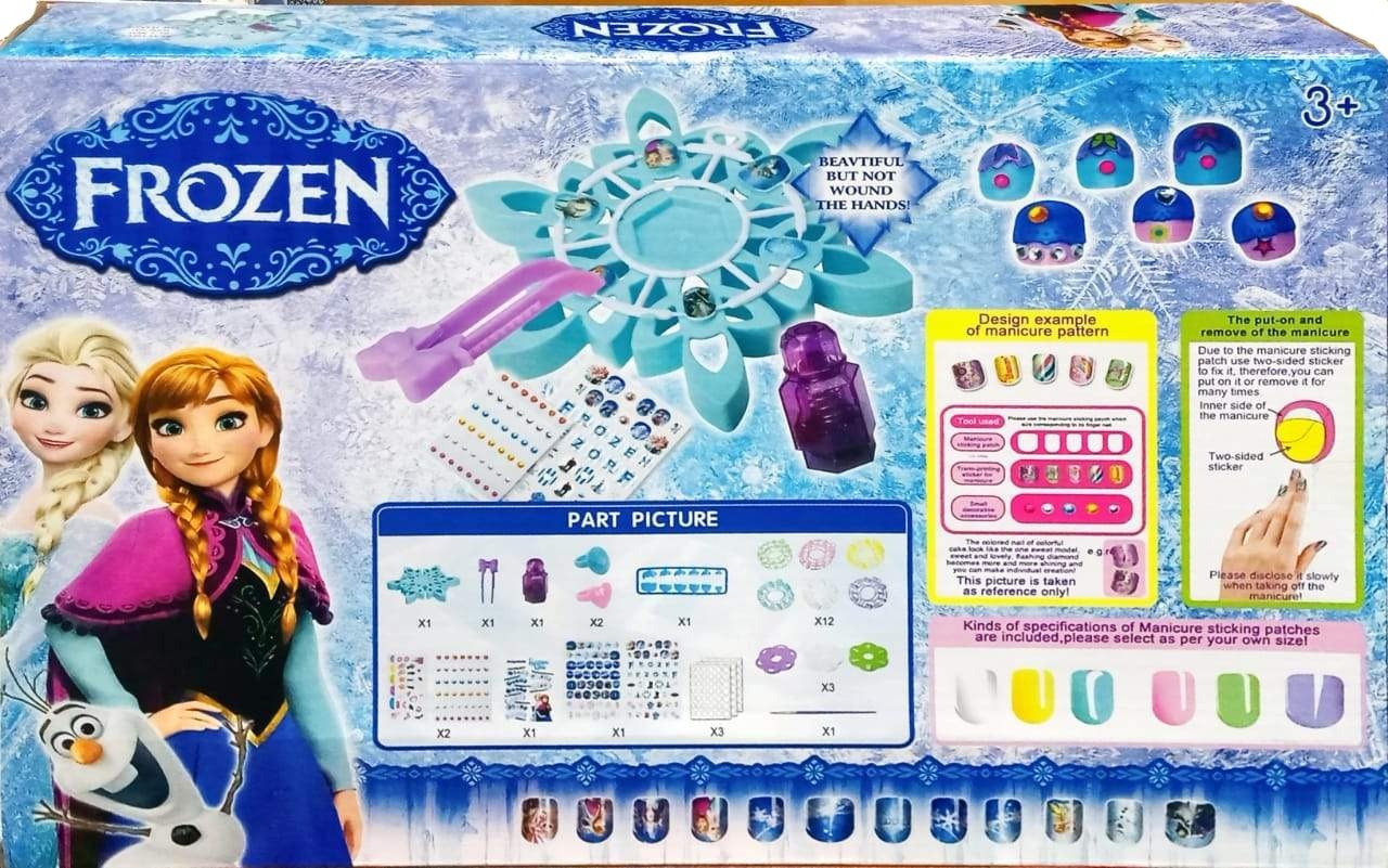 Frozen Beauty NAIL Set-838B Secondary image