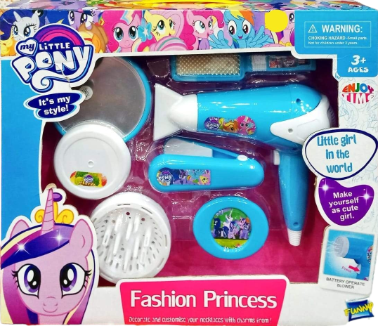 My Little Pony Fashion Princess Set-BL8801PB