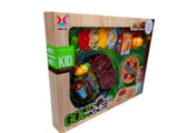 FOOD SET CUTTING-XJ369
