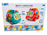MUSICAL MULTI-FUNCTION BABY CAR-612