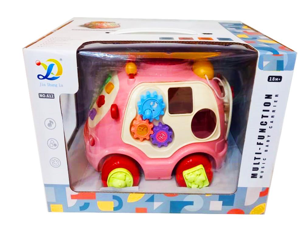 MUSICAL MULTI-FUNCTION BABY CAR-612