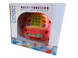 MUSICAL MULTI-FUNCTION BABY CAR-612