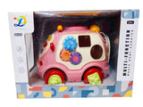MUSICAL MULTI-FUNCTION BABY CAR-612