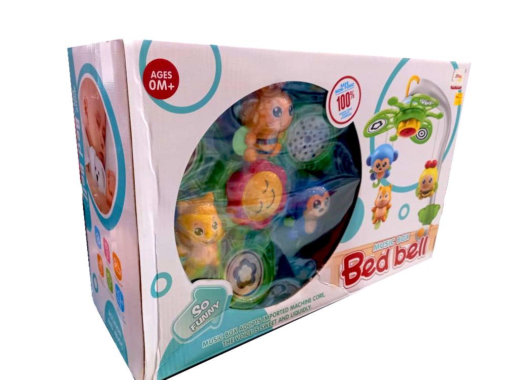 Baby Music Box Bed Bell Mobile