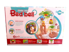 Baby Music Box Bed Bell Mobile