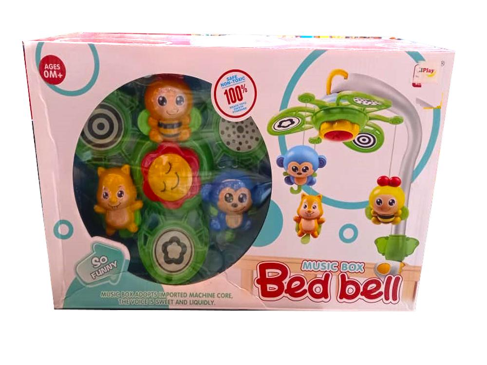 Baby Music Box Bed Bell Mobile