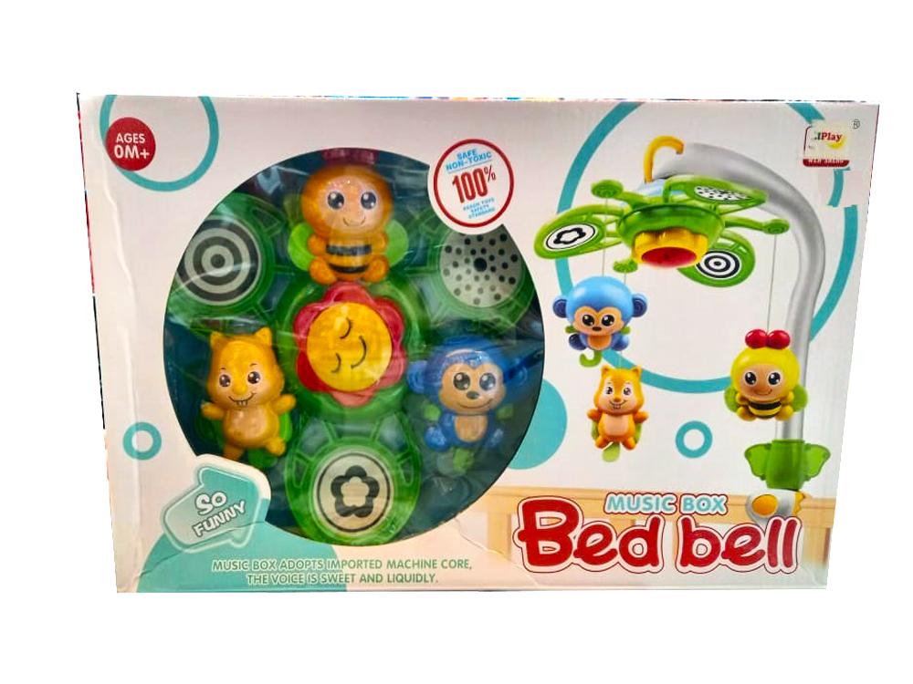 Baby Music Box Bed Bell Mobile