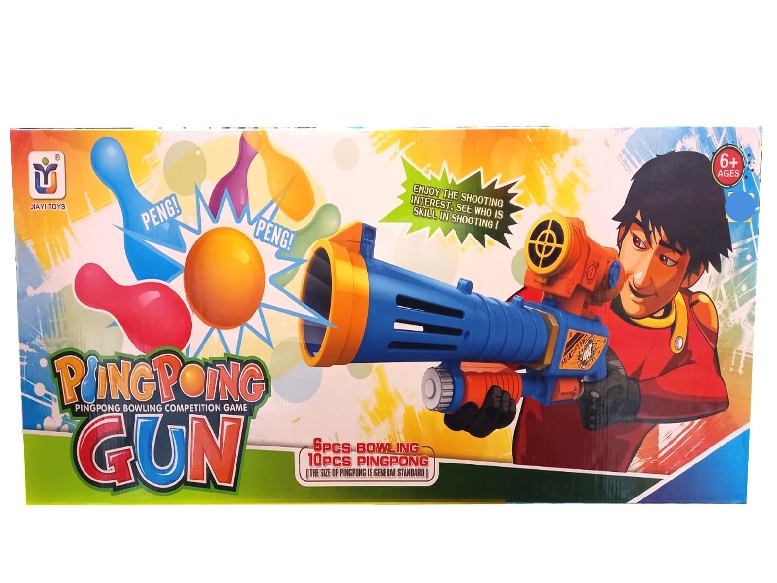GUN PINGPONG-648-15