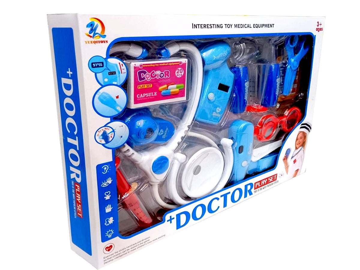 New Arrival: 15-Piece Kids' Doctor Playset - Perfect Gift for Aspiring Young Doctors