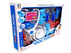 New Arrival: 15-Piece Kids' Doctor Playset - Perfect Gift for Aspiring Young Doctors
