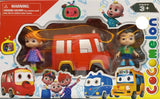 COCOMELON FIGURE WITH BUS-55410