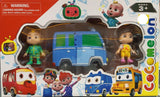 COCOMELON FIGURE WITH BUS-55410