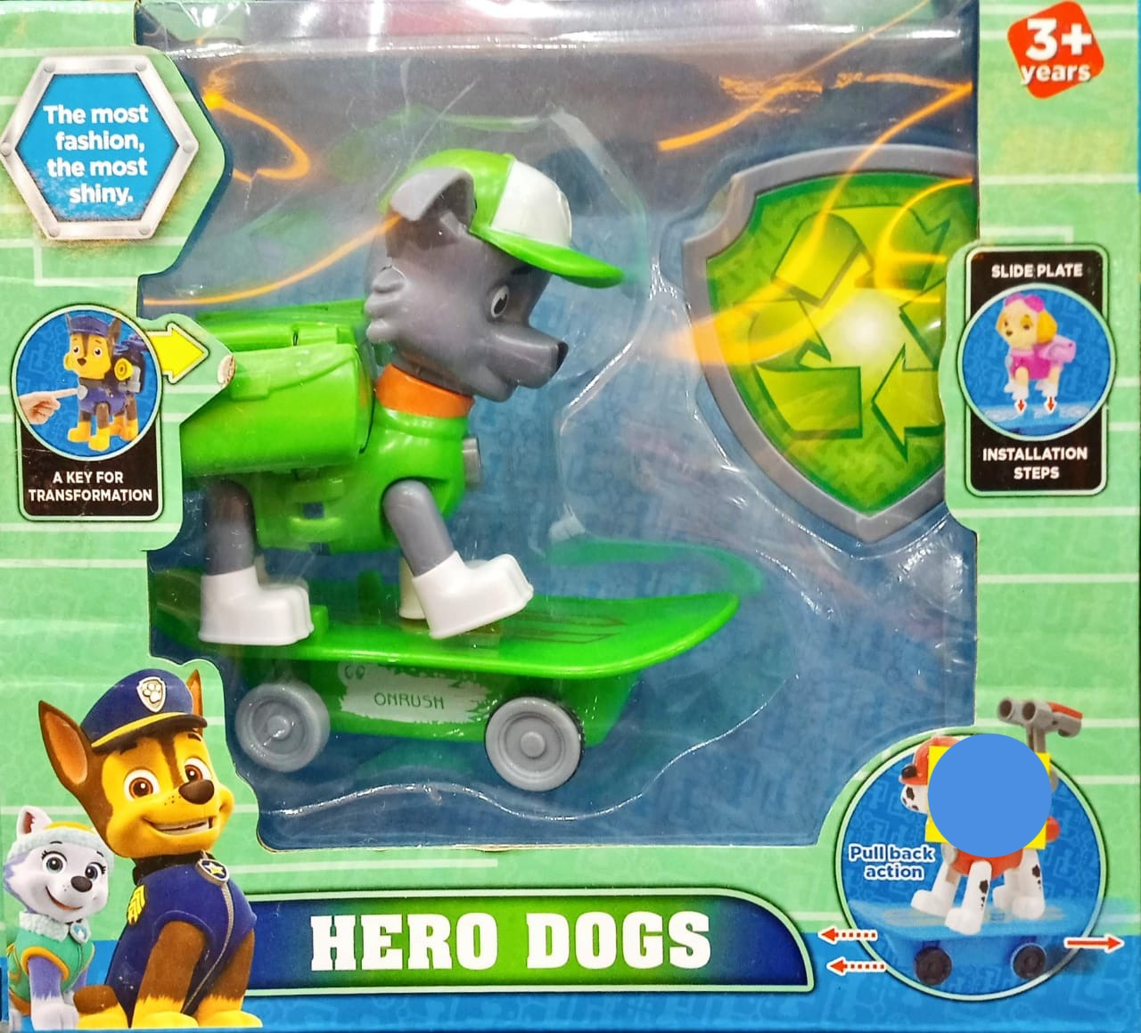 PAW PETROL ACTION FIGURE-6070