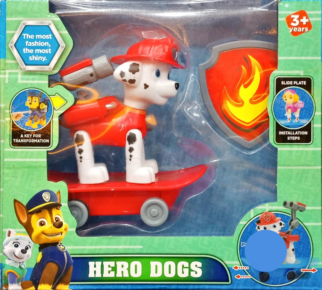 PAW PETROL ACTION FIGURE-6070