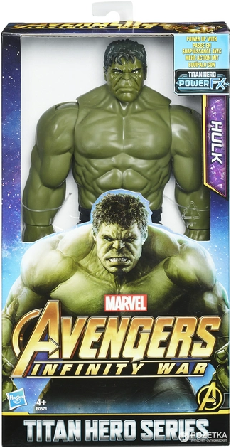 Action Figure Hasbro Avengers Titans Hulk Deluxe 30 cm