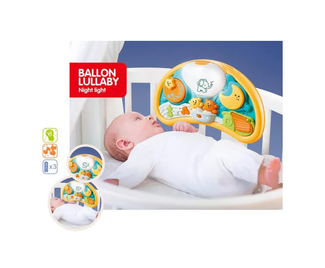 Toys-shop Choice Ballon Lullaby Night Light