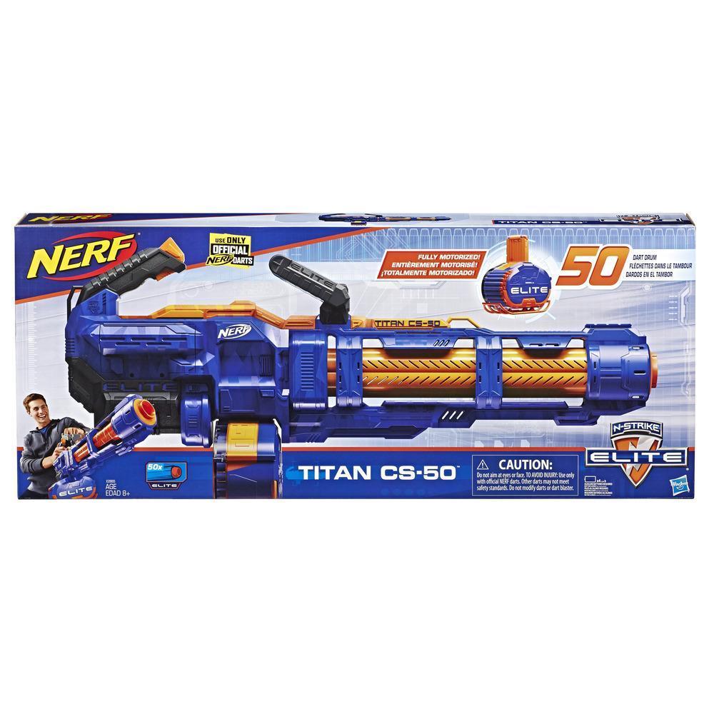 Nerf Elite Titan CS-50 Toy Blaster - One Shop Online Toys in Pakistan