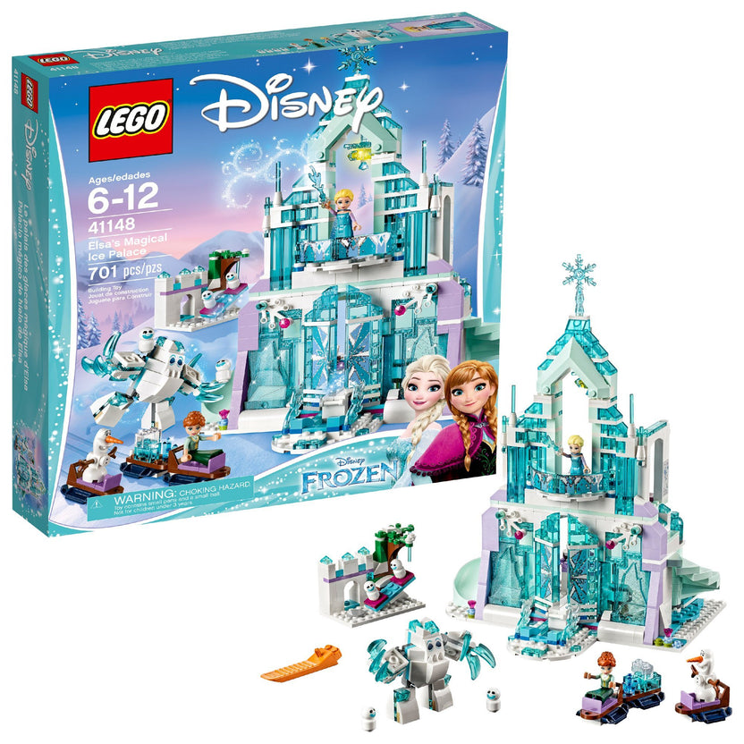 LEGO Disney Princess Elsa's Magical Ice Palace-41148 Main image