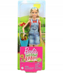 BARBIE FASHION FARMER DOLL FARMER FARM