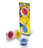 Crayola Model Magic Craft Dough 3 Pots Primary Colours - STO-6018