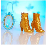 Hasbro Disney Princess Style Series Jasmine Fashion Doll, Contemporary Style Full-Length Dress, Earrings, Purse And Shoes
