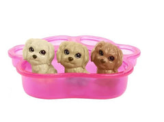 Mattel Barbie Doll And Newborn Pups Playset