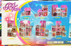 Doll House Girl Princess Castle Dream Mansion Set-66893