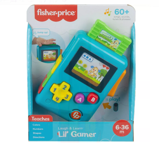 Fisher-Price Laugh & Learn Lil' Gamer Main image