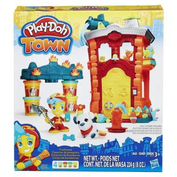 PLAY-DOH TOWN FIREHOUSE - One Shop The Toy Store
