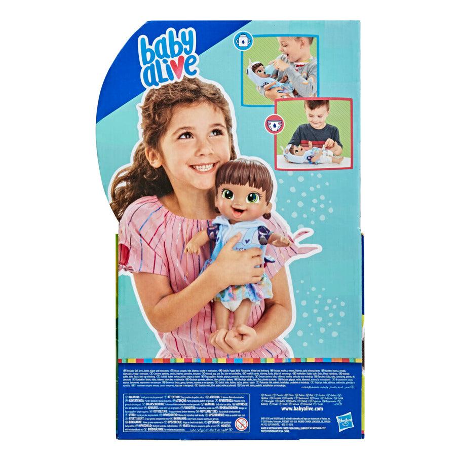 Hasbro Baby Alive Unicorn Doll with Accessories - BLUE