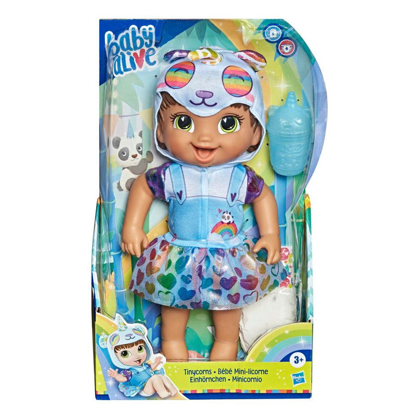Hasbro Baby Alive Unicorn Doll with Accessories - BLUE Main image